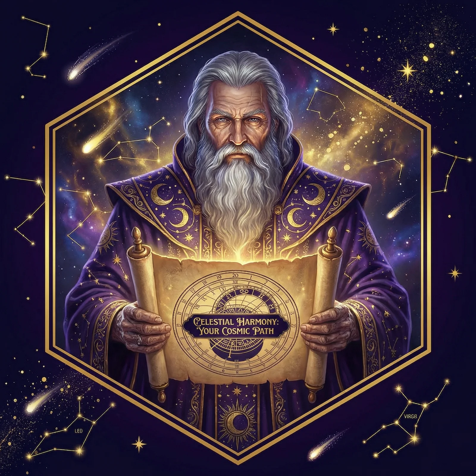 占星师奥利安·星河头像 - 星象彩运占星馆 - 哈希分分彩APP